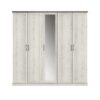 Armoire CHAMONIX 5 portes