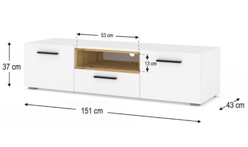 TV-Möbel Anette 151Cm - Image 5