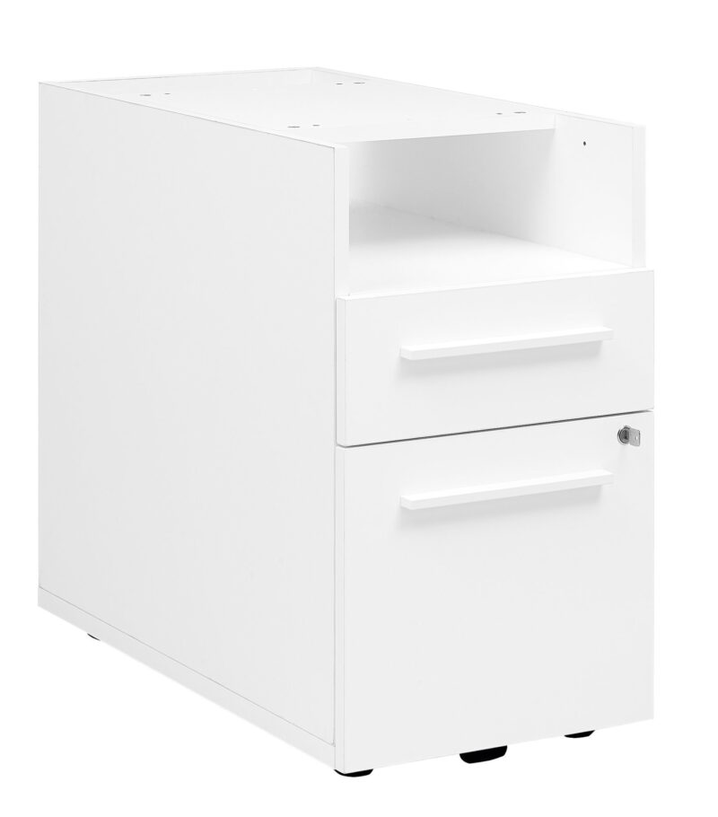 Caisson bout de bureau 80 cm