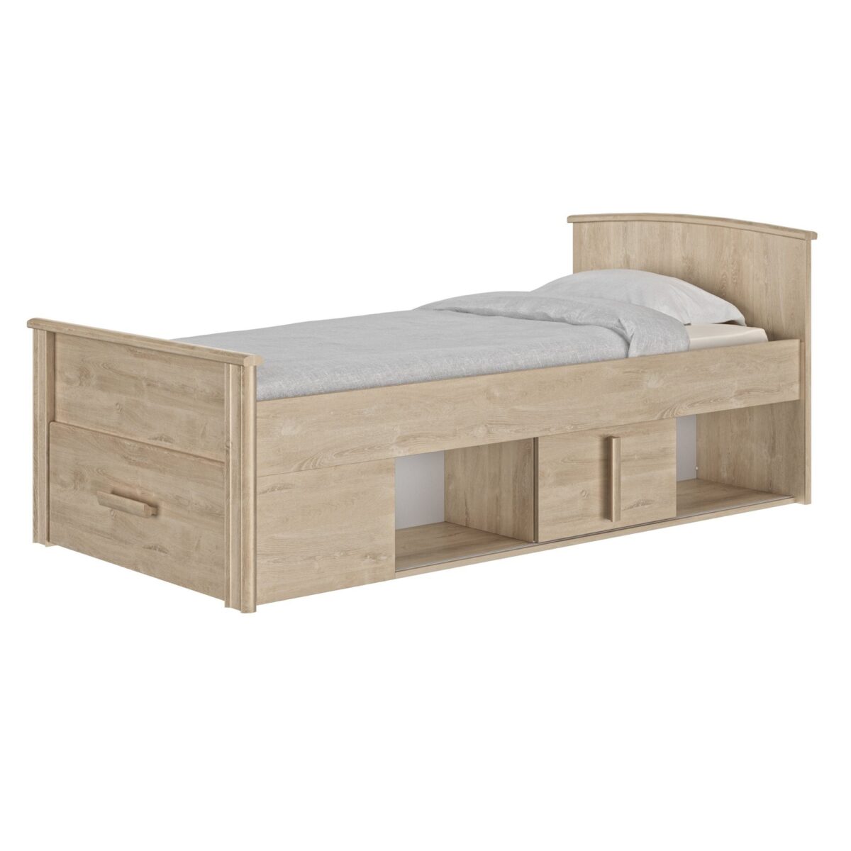 Kompaktes Bett Montana 90x190cm