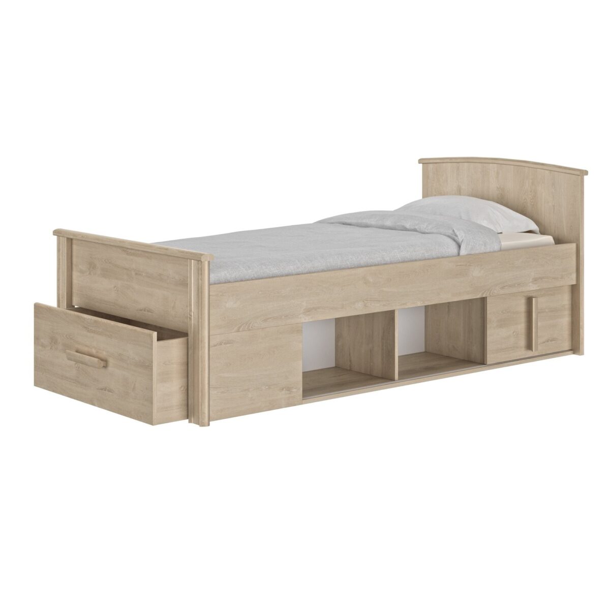 Kompaktes Bett Montana 90x190cm
