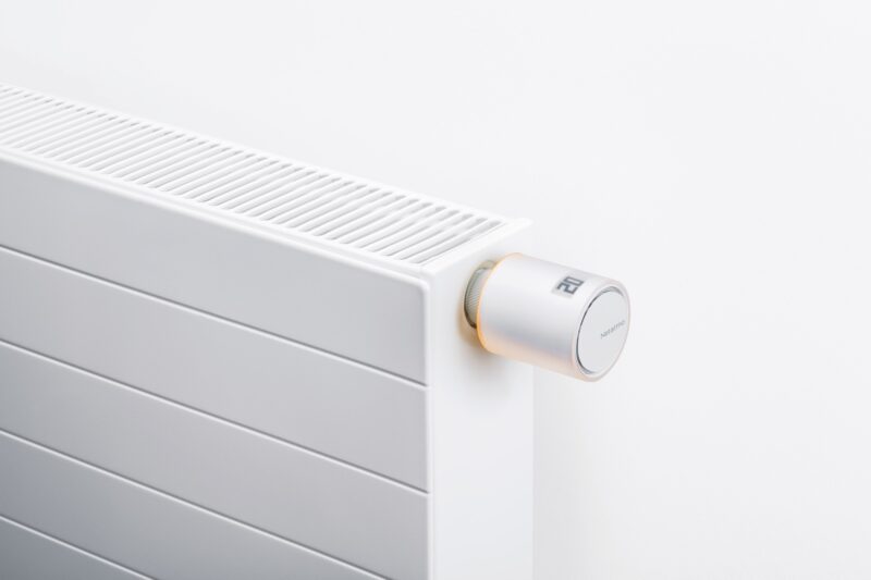 Tête Thermostatique Intelligente Additionnelle Netatmo pour