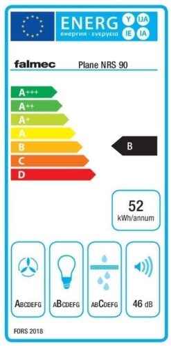 Hotte de ventilation VELA NRS 90 W FALMEC