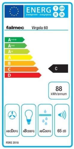 Hotte de ventilation plus VIRGOLA 120 FALMEC