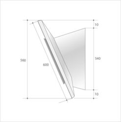 Hotte de ventilation DHV7962X DE DIETRICH