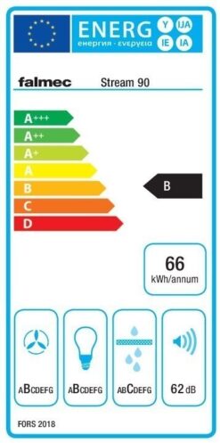 Hotte de ventilation STREAM 90 FALMEC