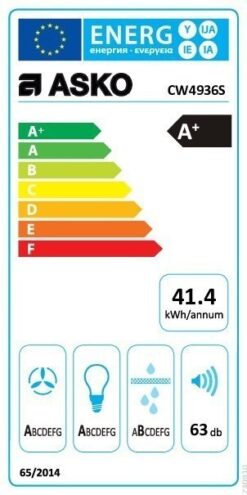 Hotte de ventilation Pro Series CW4936S ASKO