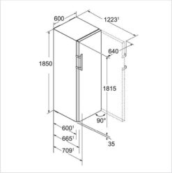 K-4330-21 LIEBHERR Réfrigérateur indépendant BluPerformance