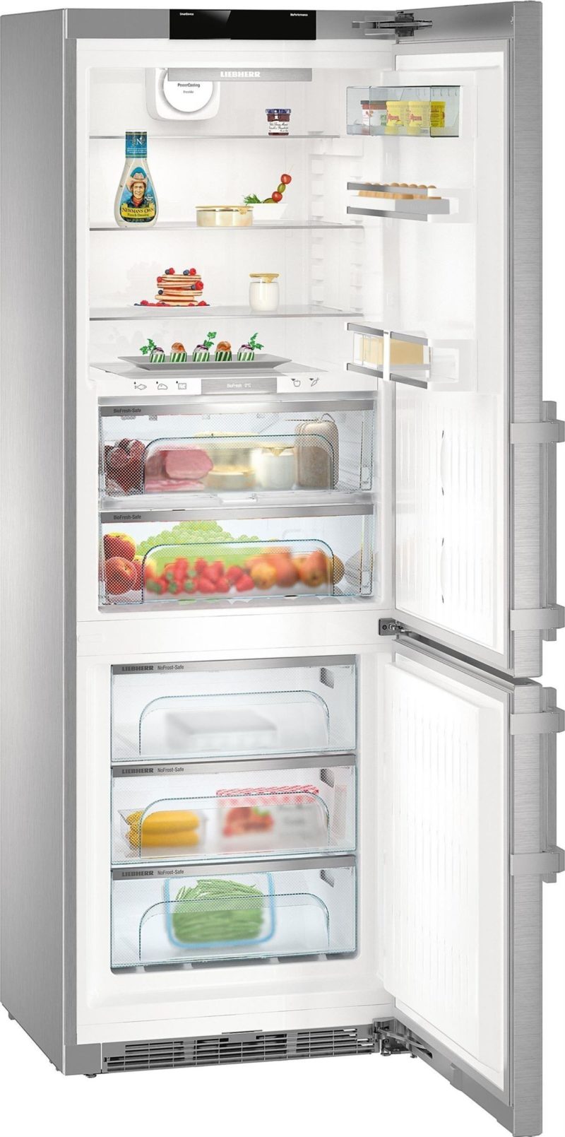 CBNES-5778-21 LIEBHERR Combinés réfrigérateurs-congélateurs