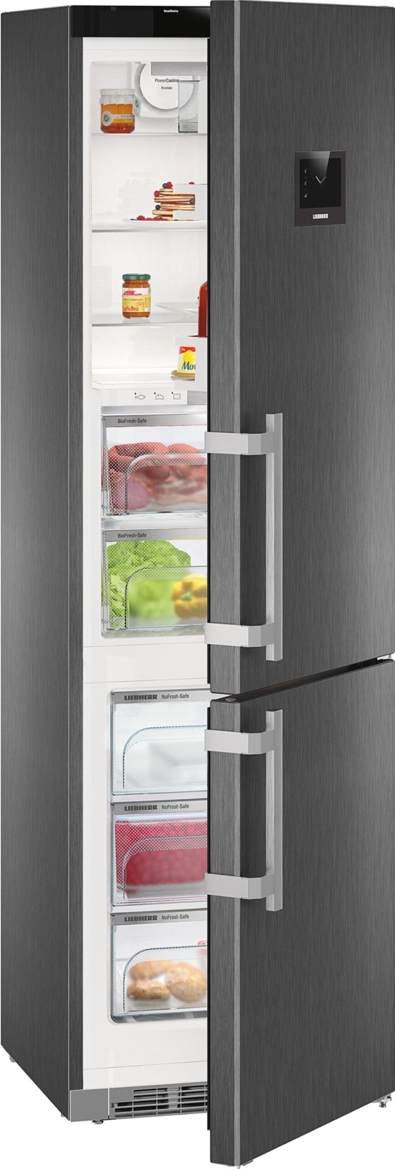CBNBS-4878-21 LIEBHERR Combi réfrigérateurs-congélateurs pose
