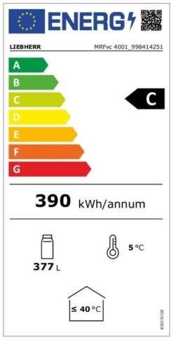 MRFVC-4001-20 LIEBHERR Réfrigérateur ventilé