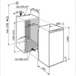 IRE-4520-20 LIEBHERR Réfrigérateur