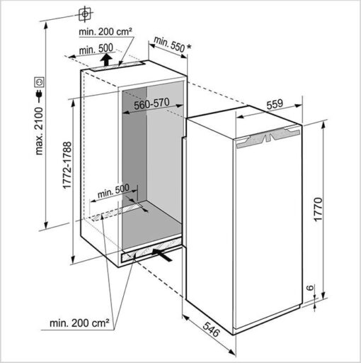 IRBD-5150-20 LIEBHERR Kühlschrank - Image 3