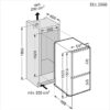 ECC-2866-21 LIEBHERR Combiné réfrigérateur-congélateur