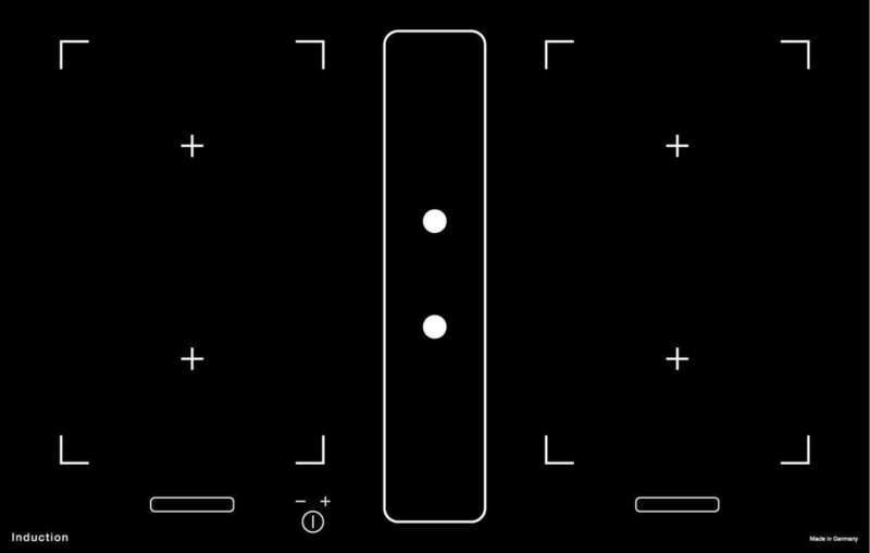 INTEGRAL 80 FB SLI FORS Induction avec hotte intégrée