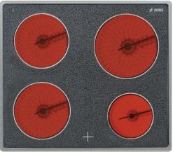 FORS Plan de cuisson vitrocéramique GKT 604 ES