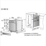 FORS Lave-vaisselle EURO 60 cm LV-460SI N 41110