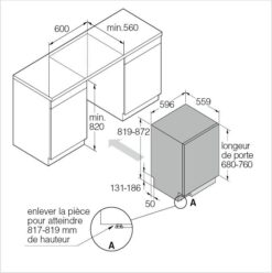 ASKO Lave-vaisselle intégré Style 60 cm DFI646G