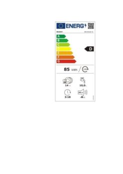 BRANDT Lave-vaisselle 60 cm BDJ424LB