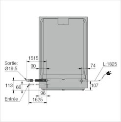 ASKO Lave-vaisselle intégré Style 60 cm DSD644GXXL