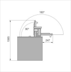 ASKO Lave-linge industriel WMC6743PB.T