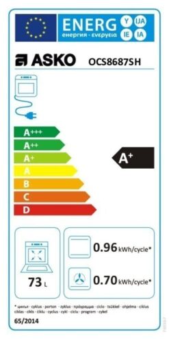 ASKO Combisteam OCS8687SH-1