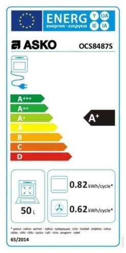 ASKO Combisteam 60 cm OCS8487S