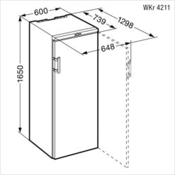 WKR-4211-22 LIEBHERR Cave de vieillissement