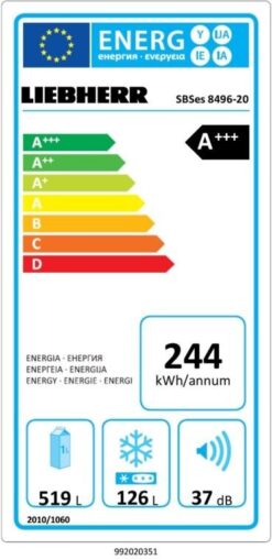 SBSES-8496-21 LIEBHERR SKBes-4380 & SWTNes-4285