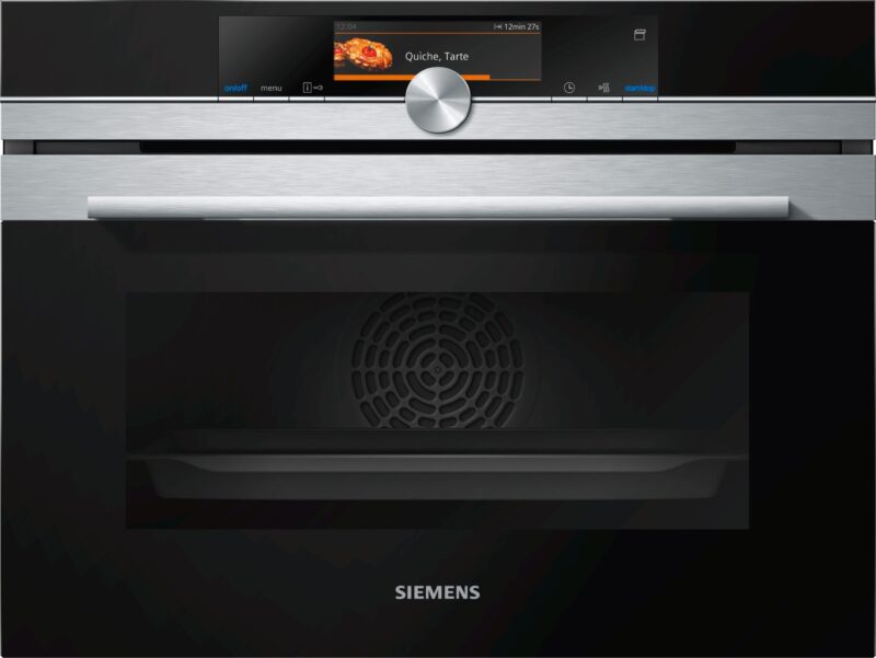 Siemens COMBI STEAM CS658GRS7