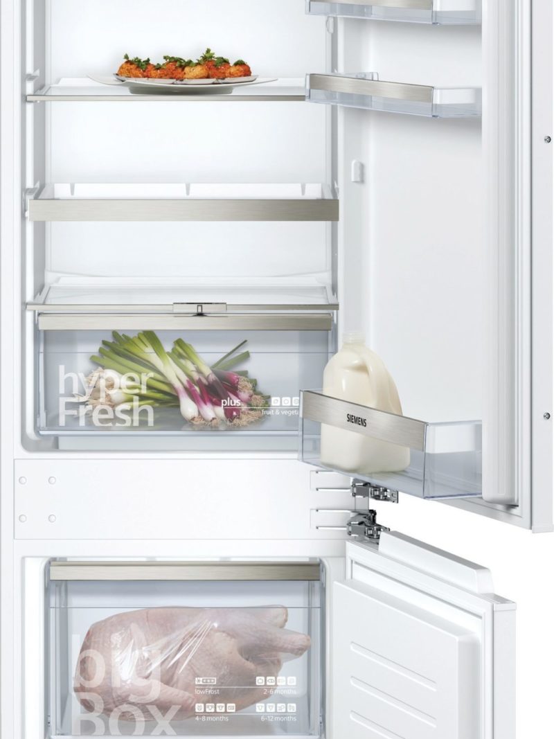 Siemens Combiné réfrigérateur/congélateur KI87SADD1H
