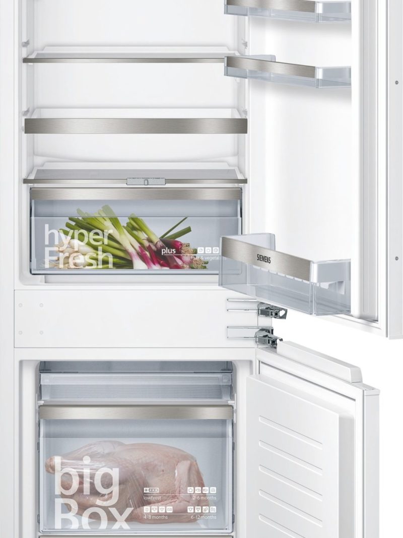 Siemens Combiné réfrigérateur/congélateur KI86SADE0H