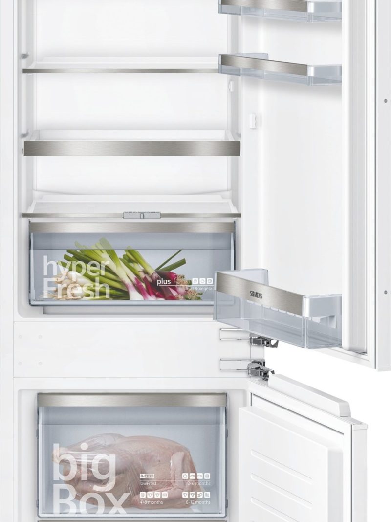 Siemens Combiné réfrigérateur/congélateur KI87SADE0H