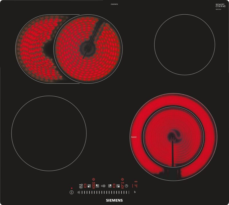 Siemens Table de cuisson ET601FNP1C