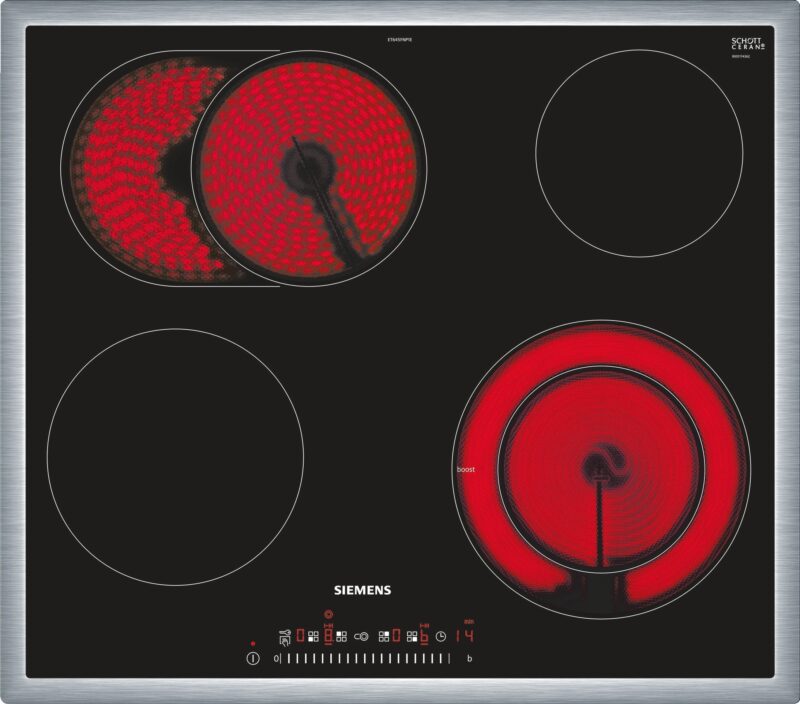 Siemens Table de cuisson ET645FNP1C