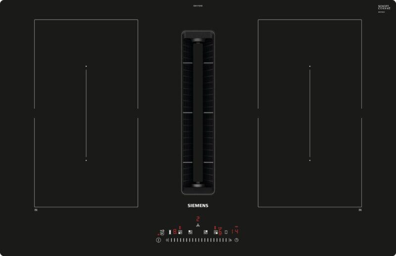 Siemens Table de cuisson avec aération ED811FQ15E