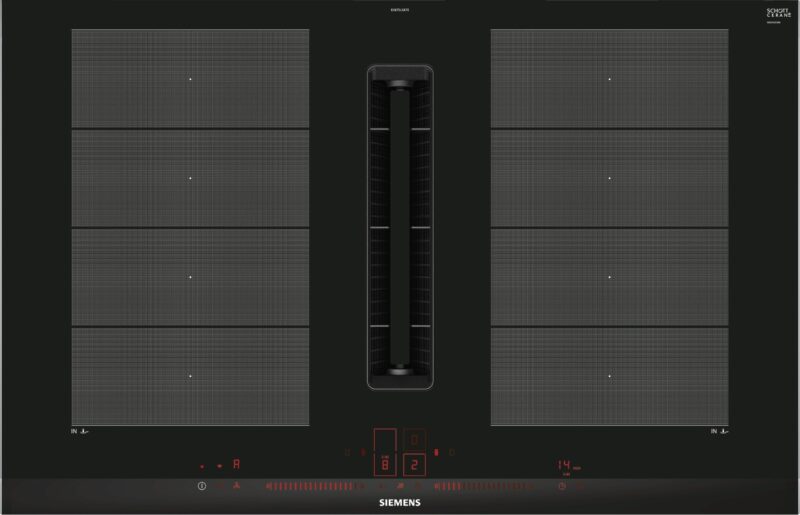 Siemens Table de cuisson avec aération EX875LX57E