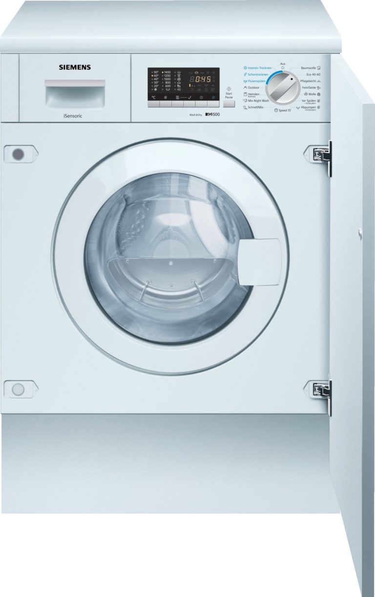 Siemens Lave-wäsche/Trockner Wäsche WK14D542CH