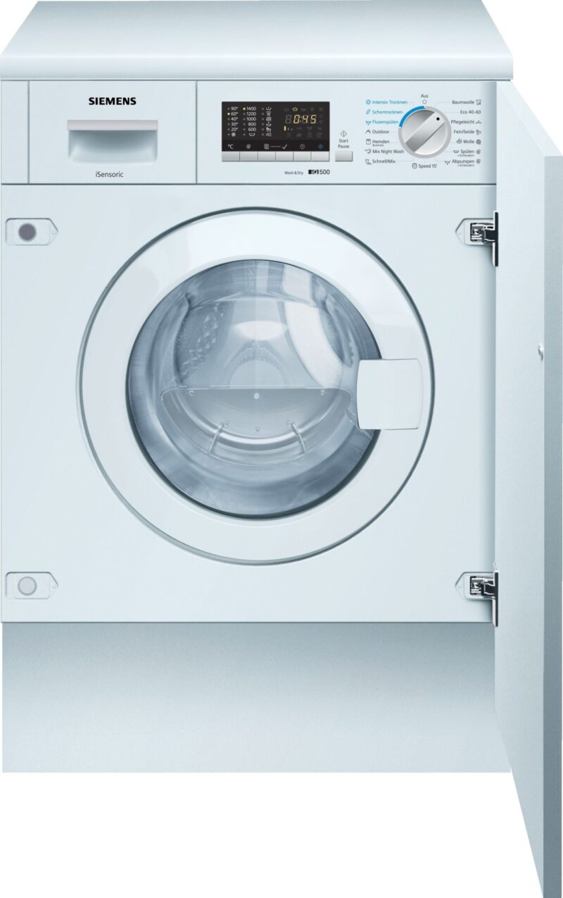 Siemens Lave-linge/sèche-linge WK14D542CH