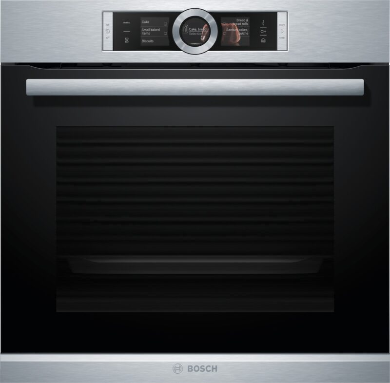 Bosch COMBI_STEAM_OVEN HSG656XS1