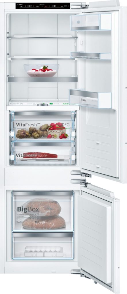 Bosch Combiné réfrigérateur/congélateur KIF87PFE0