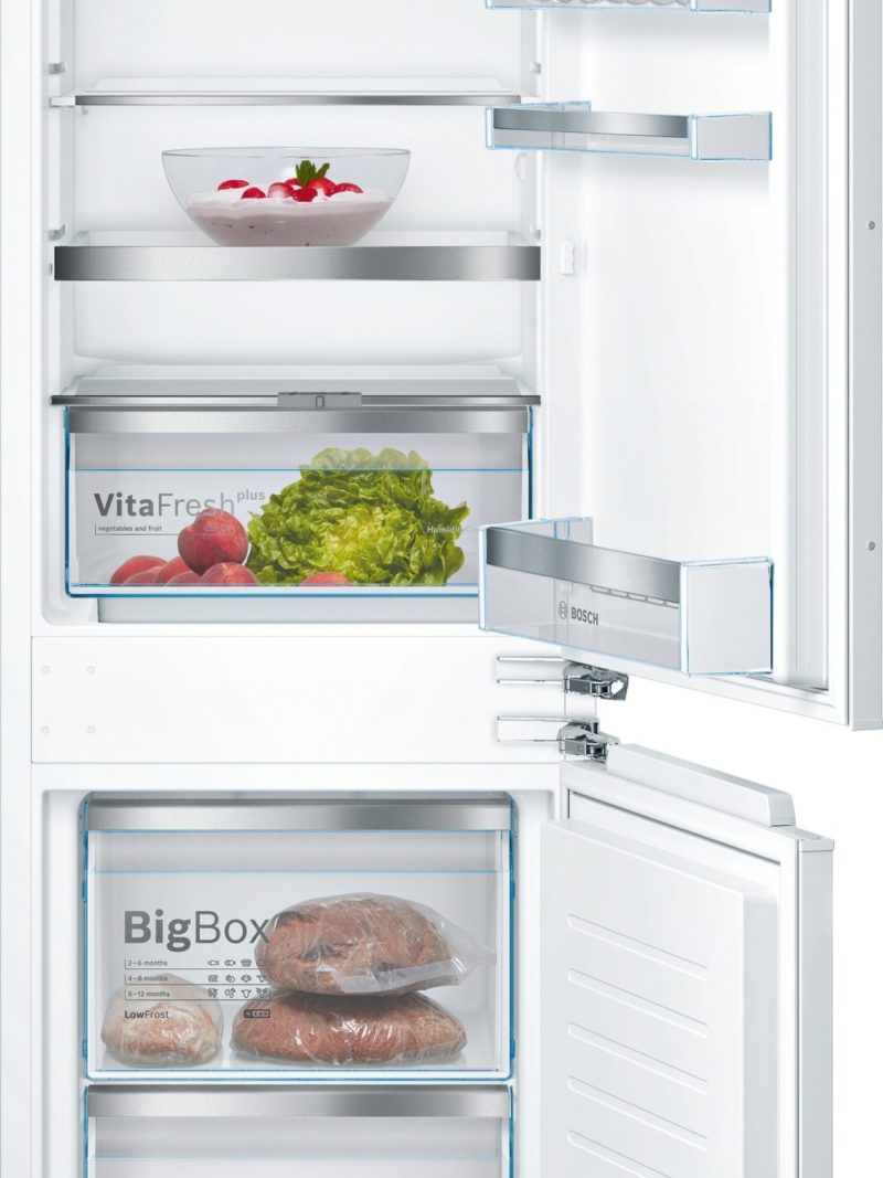 Bosch Combiné réfrigérateur/congélateur KIS77AFE0