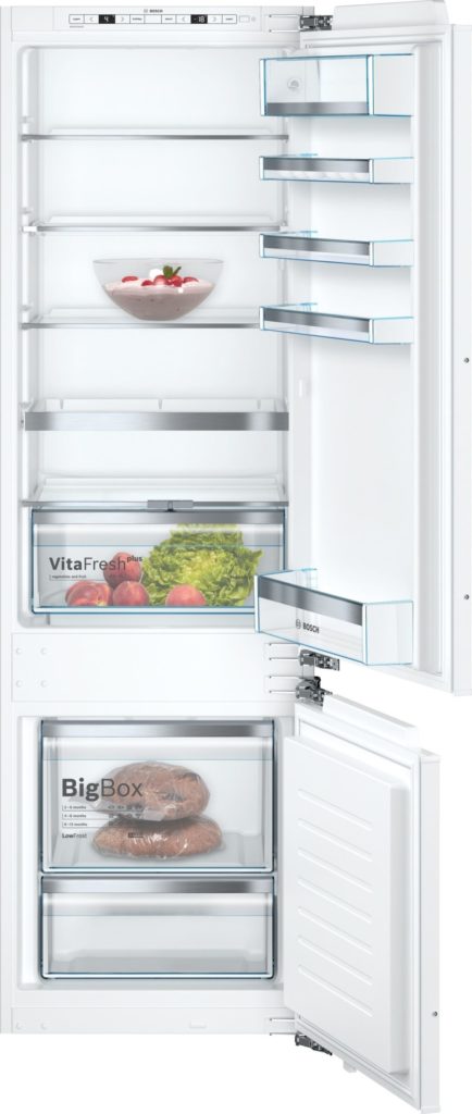 Bosch Combiné réfrigérateur/congélateur KIS87ADE0H