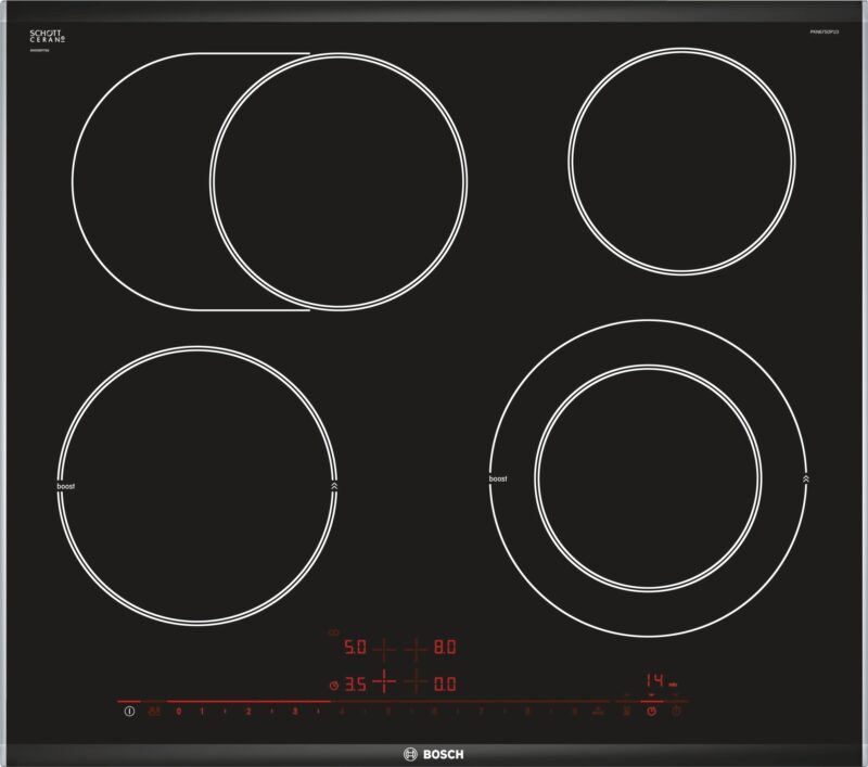 Bosch Table de cuisson PKN675DP1C