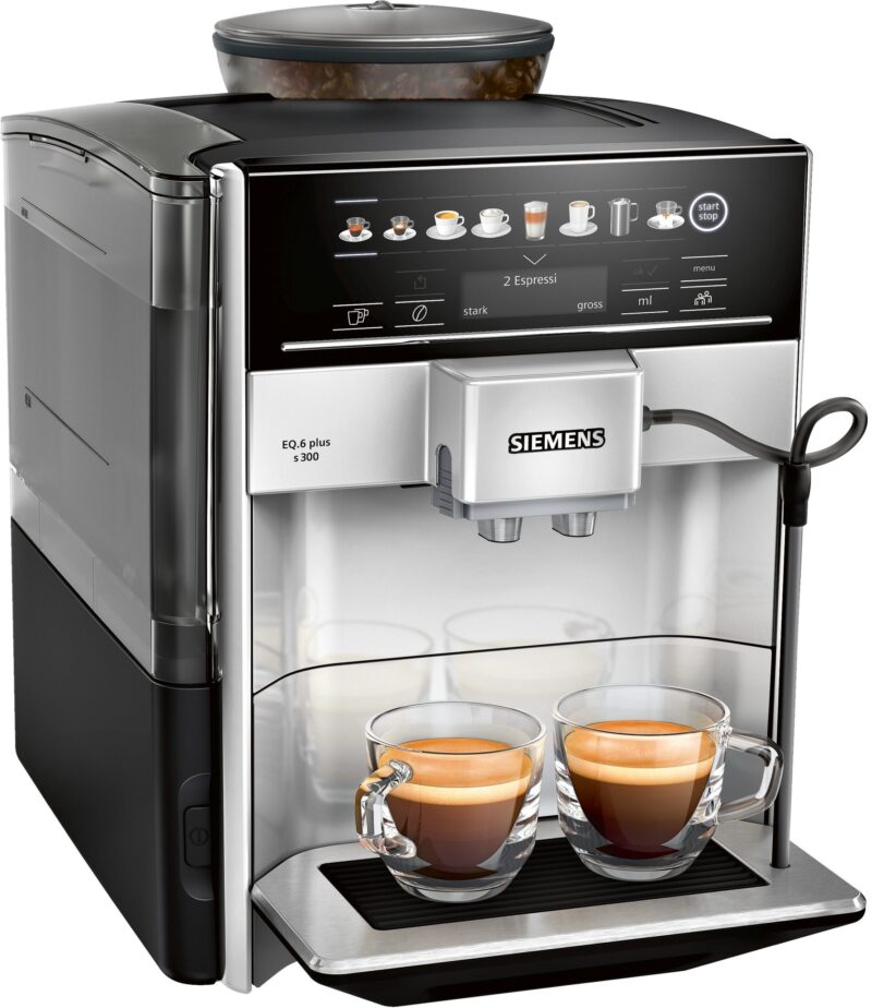 Siemens Machine à café automatique TE653501DE