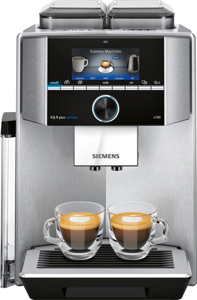 Siemens Machine à café automatique TI9578X1DE
