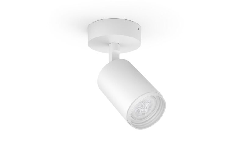 Philips Hue Spot encastré Fugato 5063131P7, Bluetooth Blanc