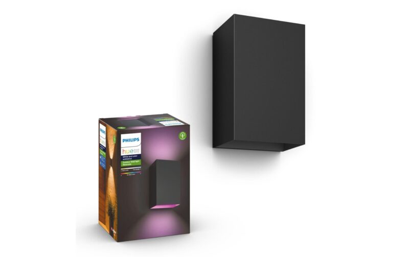 Philips Hue Applique murale Résonance 17464/30/P7 Noir