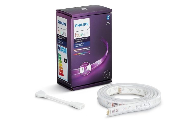 Philips Hue Bande lumineuse LED 1m Extension, version 4 (2020)