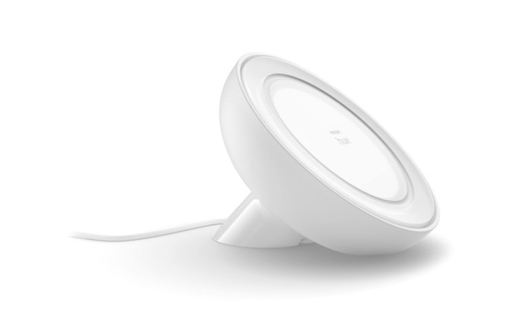 Philips Hue Bloom Bluetooth-Schreibtischlampe, weiß